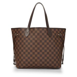 Louis Vuitton Neverfull Damier Ebene GM Brown
